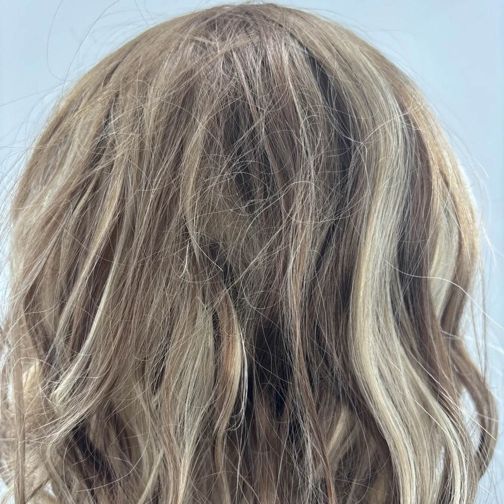 Chelsea Smith Crowns Wig Kira Luxe Cinnamon Long Bob‎